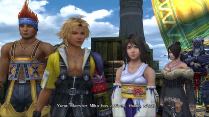 FFX Final Fantasy 10 / X HD Remaster (PS3) English Walkthrough Part 9