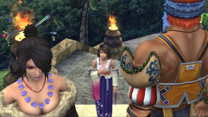 FFX Final Fantasy 10 / X HD Remaster (PS3) English Walkthrough Part 8