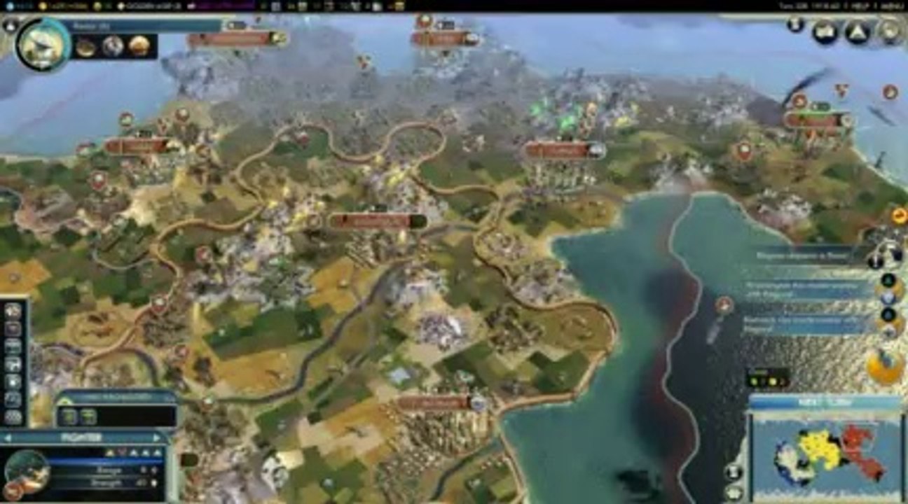 Let's Play Civilization V - Game 3_ The Aztecs - Part 13