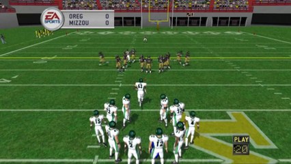 NCAA Football 2003 HD on PCSX2 Emulator (Widescreen)