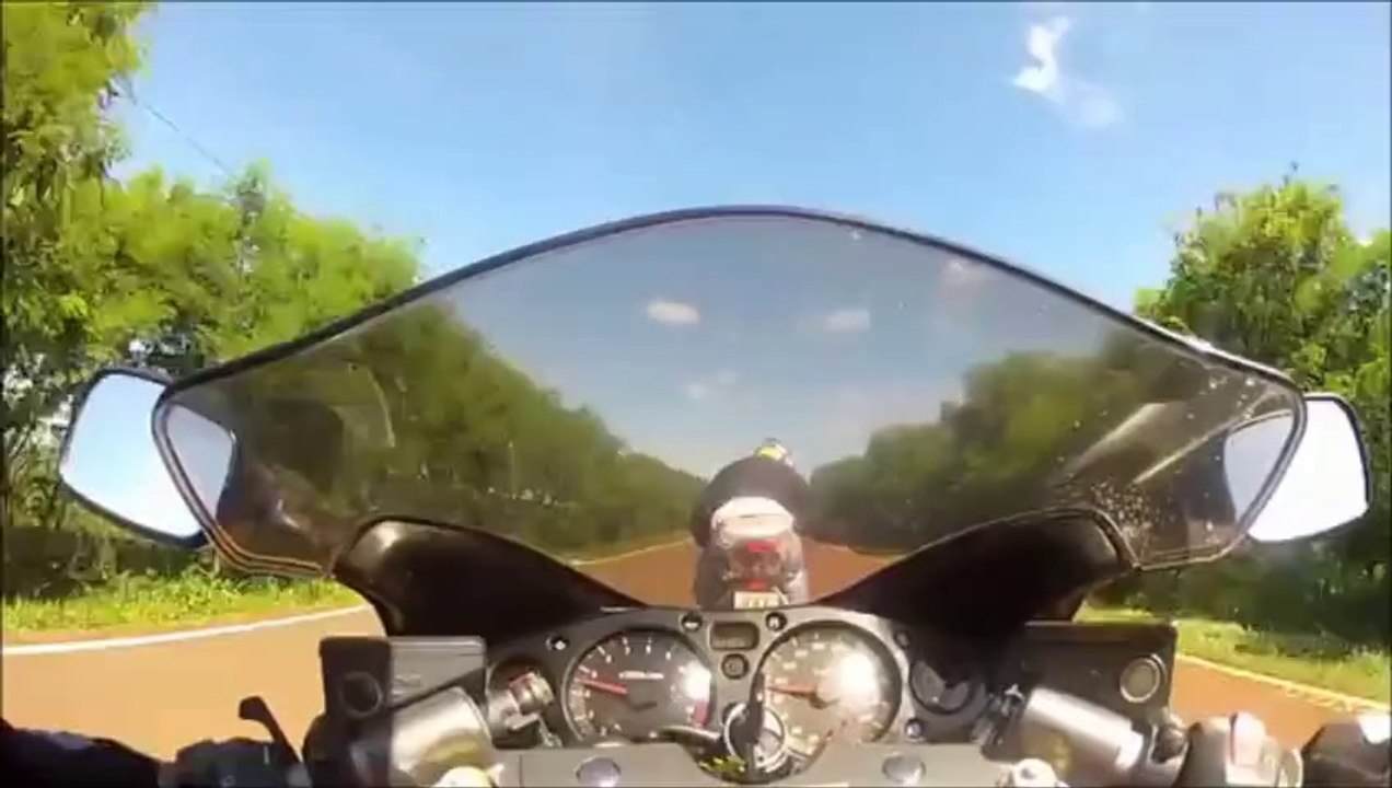 Volta de moto com Hayabusa Cbr 1000 Cbr 600