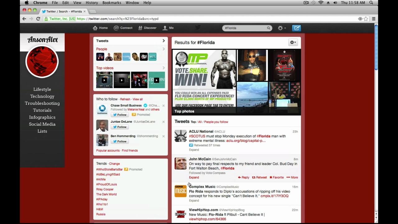 Twitter Tutorial 2013