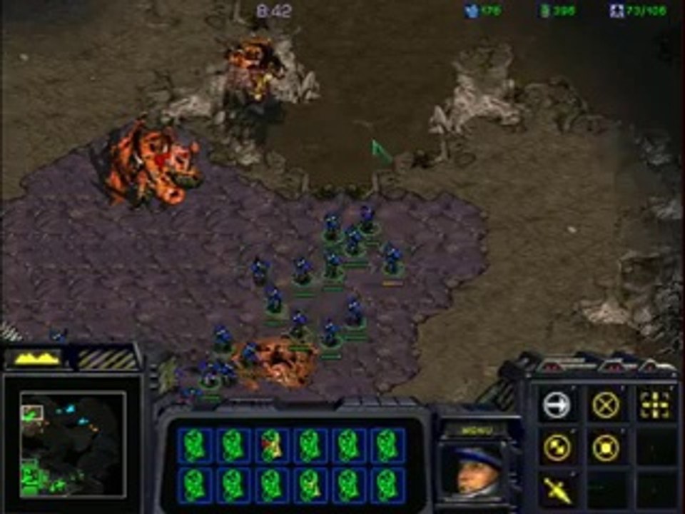 StarCraft 1 - Husky Plays - Part 2