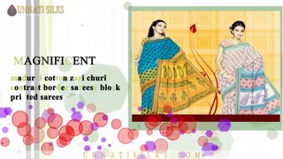 20062013block print sarees