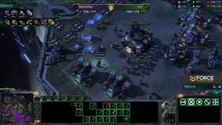 StarCraft 2 - DieStar [T] vs sYz [Z] Game 2 - Commentary