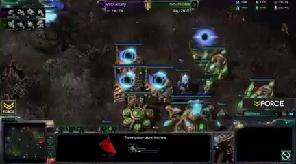 StarCraft 2 - GoOdy [T] vs MaNa [P] (Commentary)