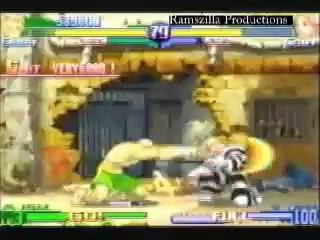 Street Fighter Alpha 3 -- Sagat -- Full Playthrough[360P]