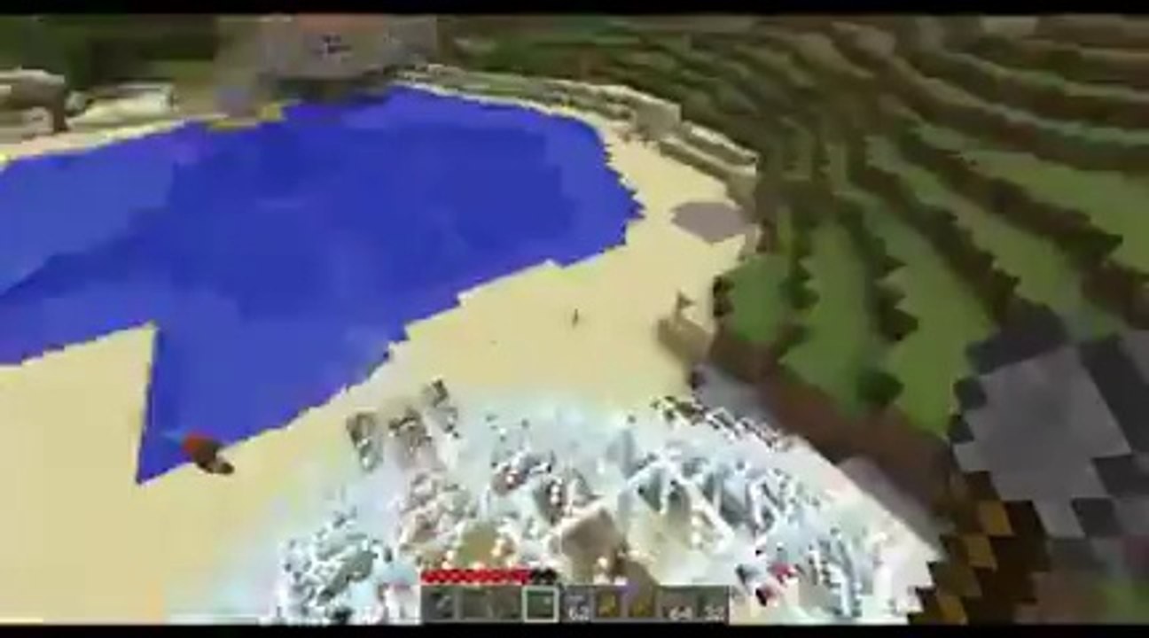 Minecraft  Bezludna Wyspa - Sezon 2 - Odc.8 - Let's Play Spleef![240P]