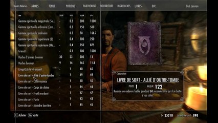 L'intégrale Skyrim - Ep 75 - Playthrough FR HD par Bob Lennon