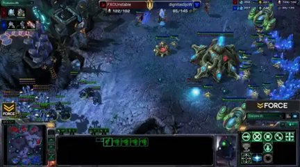 StarCraft 2 - SjoW [T] vs Unstable [P] (Commentary)