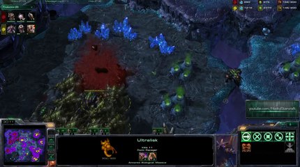 SUPER EPIC - Spanishiwa vs Destiny - ZvZ - Shakuras Plateau - StarCraft 2[720P]