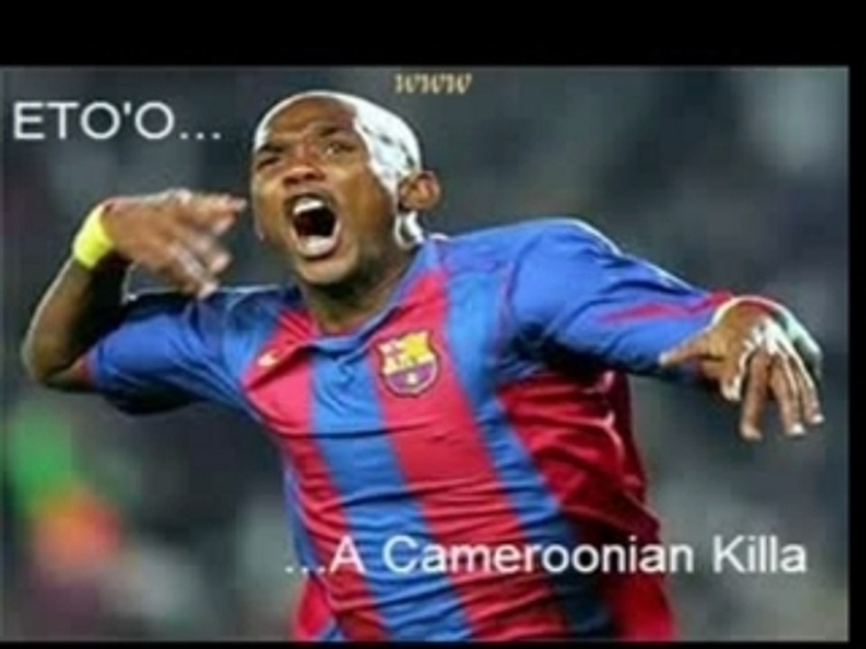 eto samuel fc barcelone