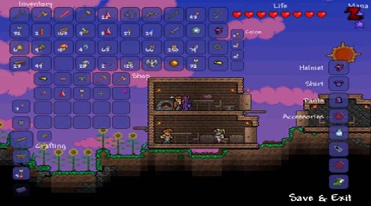 Let's Play Terraria #9 - Auf der suche nach Himmelsinseln!