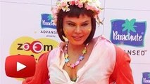 HOT Rakhi Sawant @ Zoom Holi 2014