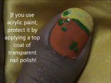 Tribal Nails - Toothpick nail design – how to do toothpick nail art designs with toothpicks