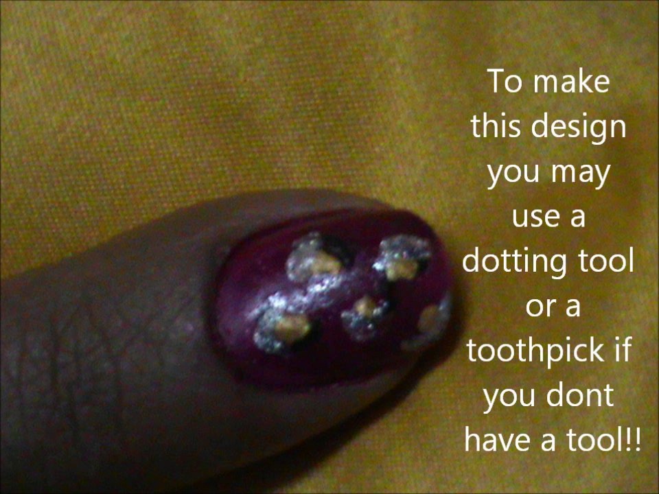 Toothpick nail design – how to do toothpick nail art designs with toothpicks