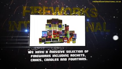 Fireworks International - Your Source of Great Product of Fireworks