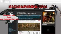 The Hobbit Kingdoms of Middle Earth Hack / Cheat / Link in Description 2014