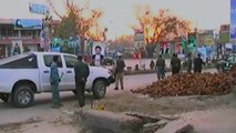 Taliban suicide bombers attack police station in Afghanistan