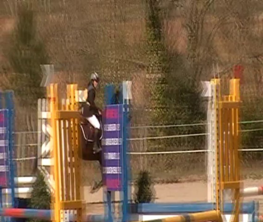 Quitus et Elodie, CSO Championnats Départementaux de l'Aude CCE