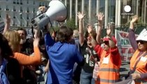Grecia, in sciopero i dipendenti pubblici