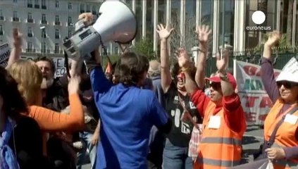 Grecia, in sciopero i dipendenti pubblici