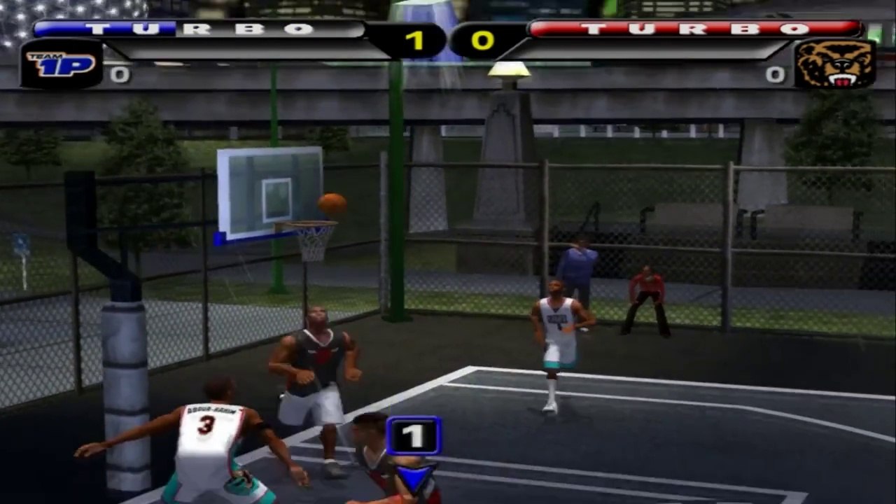 NBA Street HD on PCSX2 Emulator (Widescreen)
