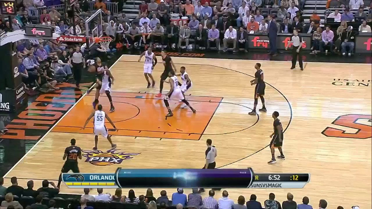 Le superbe reverse de Gerald Green