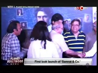 First look launch of 'samrat & co' 20th march 2014 pt1