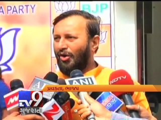 BJP says Salman Khurshid's 'nursery kid' jibe at Modi reveals Congress frustration -Tv9 Gujarati