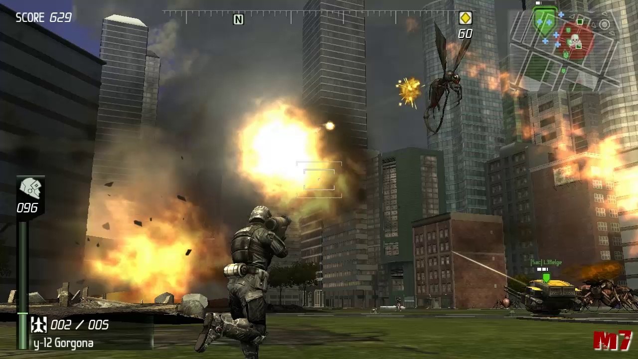 Earth Defense Force Insect Armageddon - 4 - Nucléaire le retour