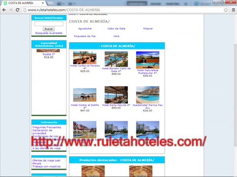 hoteles baratos de playa