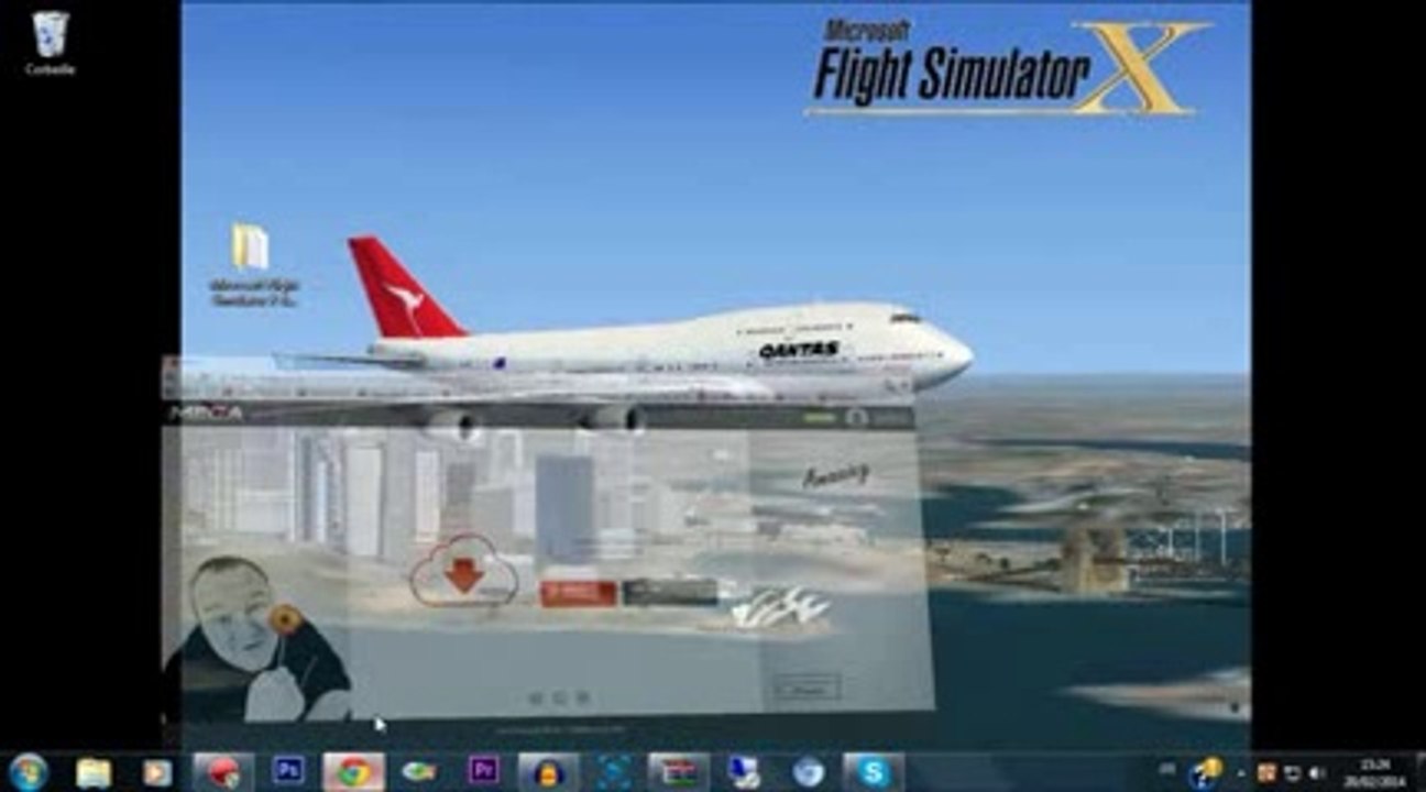 [Crack] Télécharger MICROSOFT FLIGHT SIMULATOR X DELUXE gratuitement