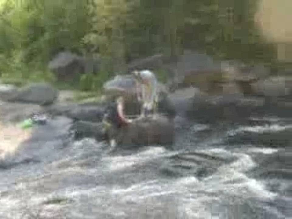 Passsage Riviere extreme