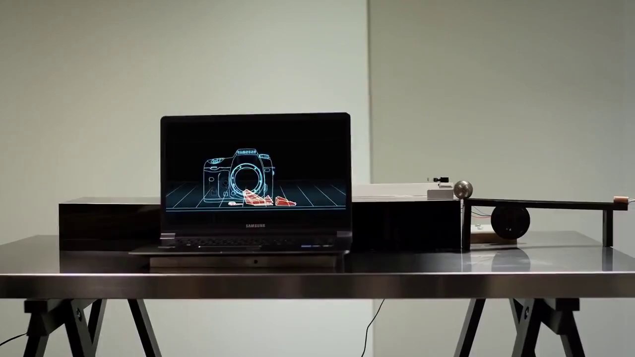 Samsung'un Akıllı Kamerası İçin Çektiği Akıllı Reklam