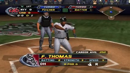 MLB Slugfest 2004 HD on Dolphin Emulator (Widescreen Hack)