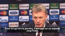 Manchester United : Moyes félicite Van Persie