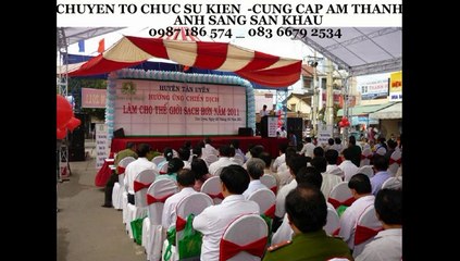 cho thue san khau  0908 692 141 Mr Long
