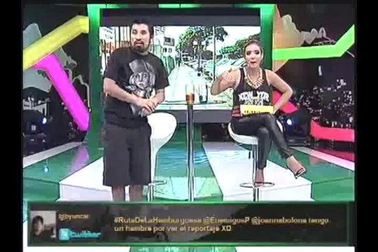 Enemigos Públicos se enrumbó por la exquisita ruta de la hamburguesa en Lima