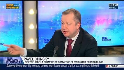 "La Russie se détourne de l'Occident, c'est une crise de confiance qui va durer": Pavel Chinsky, dans GMB – 20/03