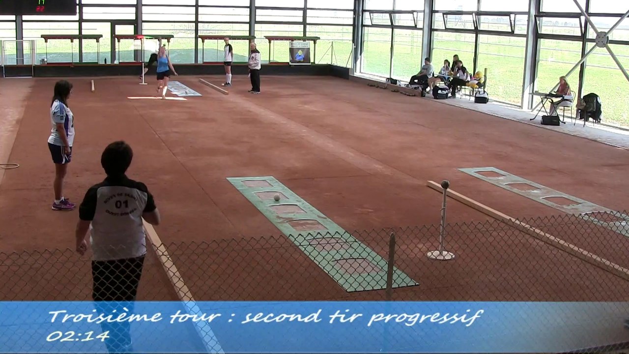 Club Elite F, J10, second tir progressif, Rives de Saône contre Fontaine