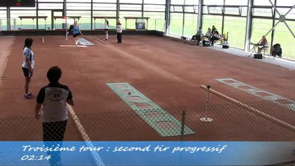 Club Elite F, J10, second tir progressif, Rives de Saône contre Fontaine