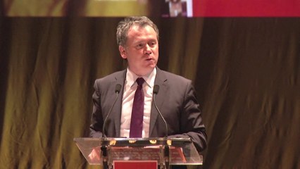 Grande soirée conviviale - discours de Jean-Christophe Boyer - 18 mars 2014