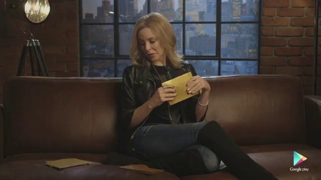 Kylie Minogue - google play interview - 10 questions with Kylie 03.2014