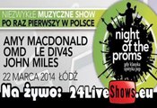 Night of the Proms - Atlas Arena - Na żywo 22/03/2014