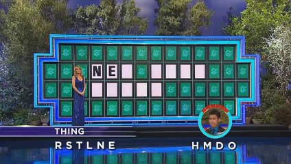 Impossible words in Wheel of Fortune... Crazy winner!