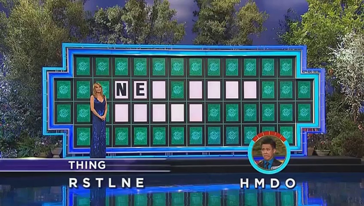 Impossible words in Wheel of Fortune... Crazy winner!