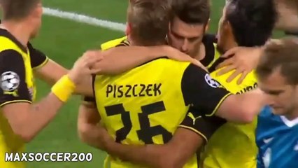 Borussia Dortmund 1-2 Zenit St Petersburg