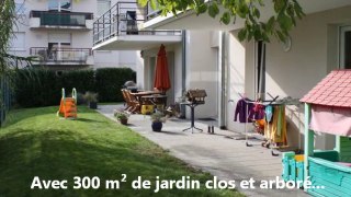 appartement rez-de-jardin à vendre sans frais d'agence fegersheim-strasbourg