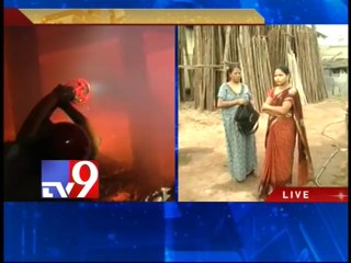 Fire at Freedom refined oil godown in Vijayawada